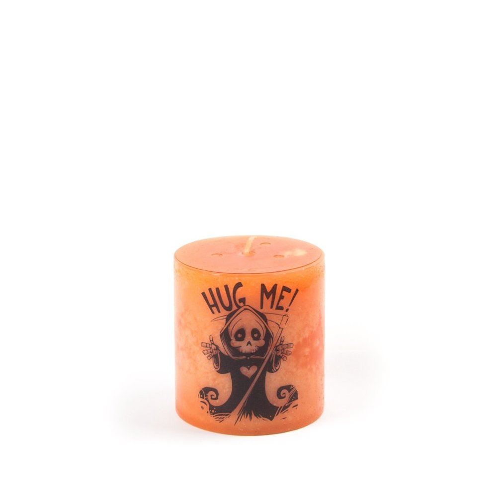 Halloween Scented Candle 3x3"